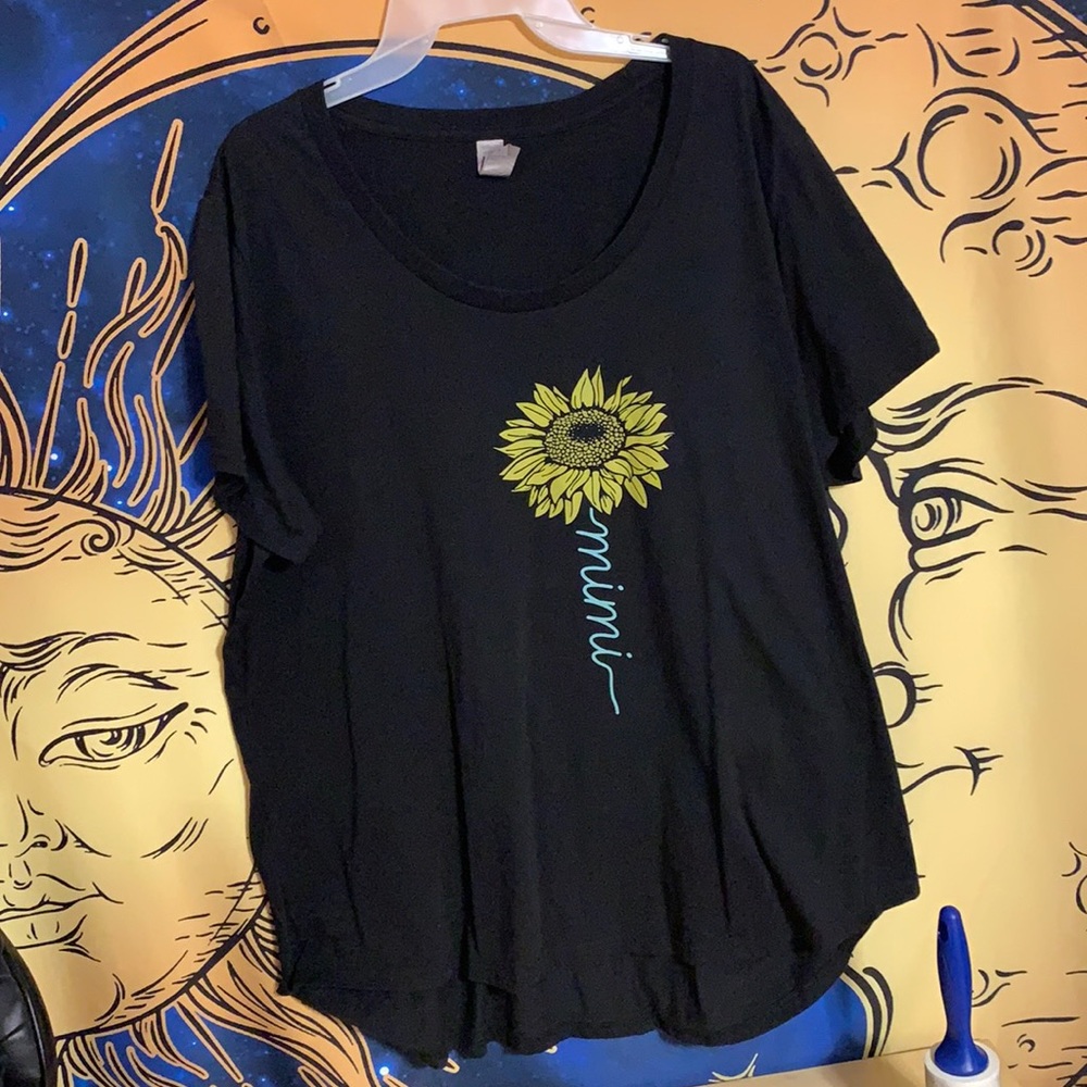 Sun flower shirt
